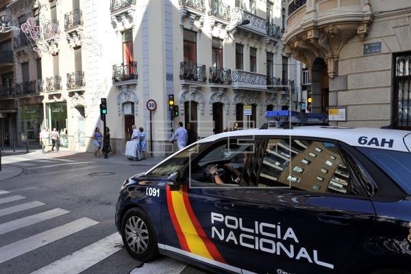 Policia Nacional de Valencia